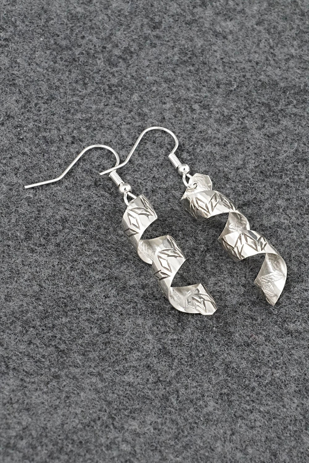 Sterling Silver Earrings - Delbert Shirley