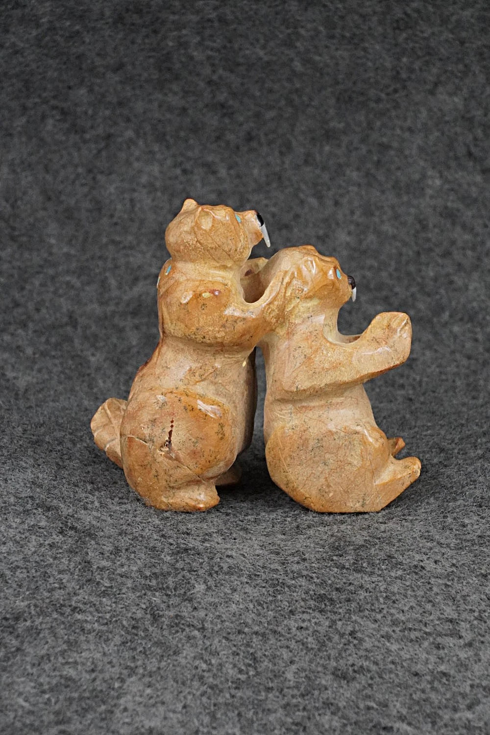 Beaver Zuni Fetish Carving - Freddie Leekya