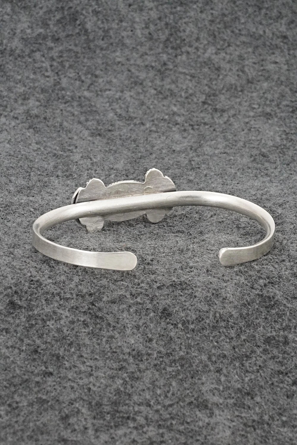 Turquoise & Sterling Silver Bracelet - Genevieve Francisco