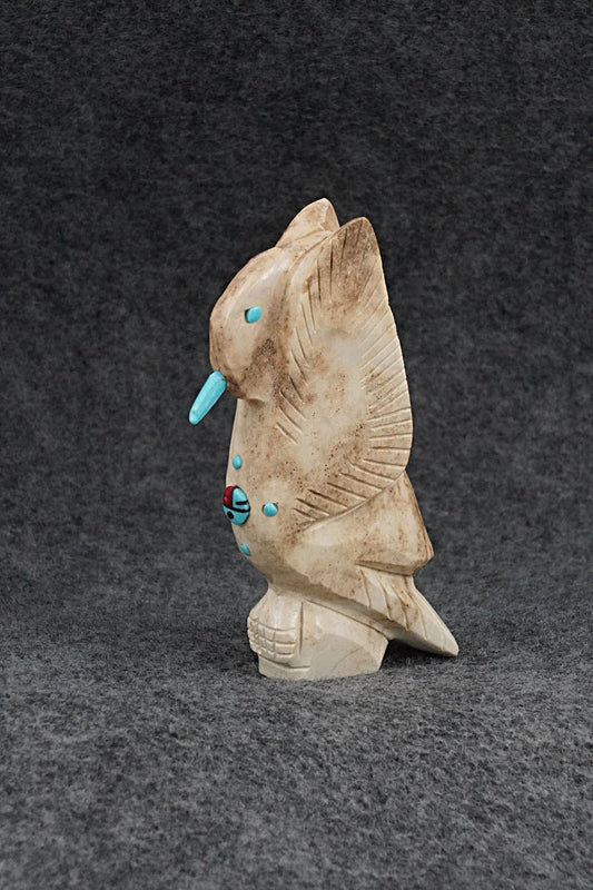 Hummingbird Zuni Fetish Carving - Danette Laate