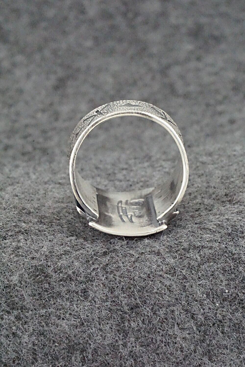 Sterling Silver Ring - Raymond Coriz - Size 8
