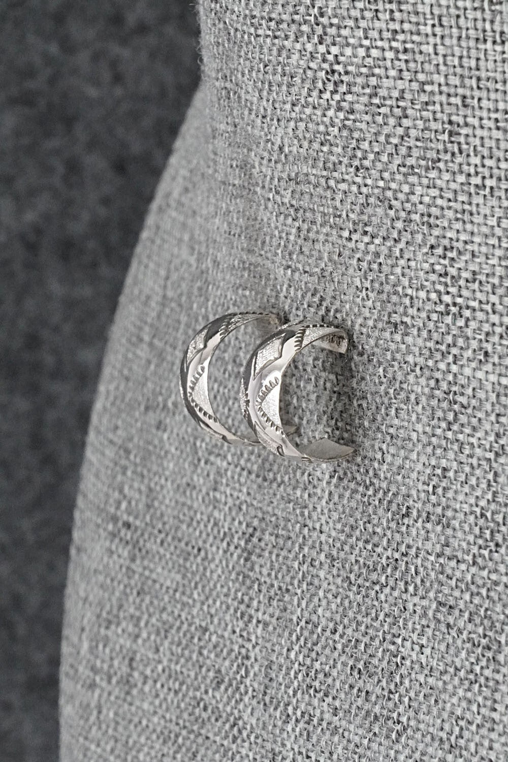 Sterling Silver Earrings - Delbert Shirley