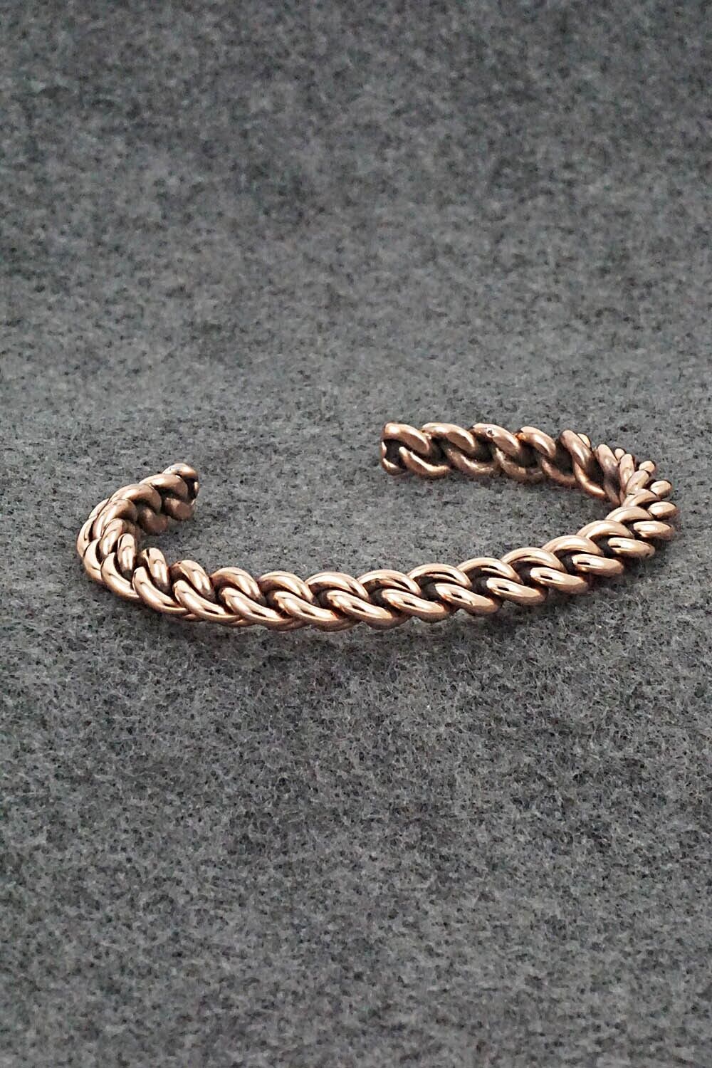 Copper Bracelet - Elaine Tahe