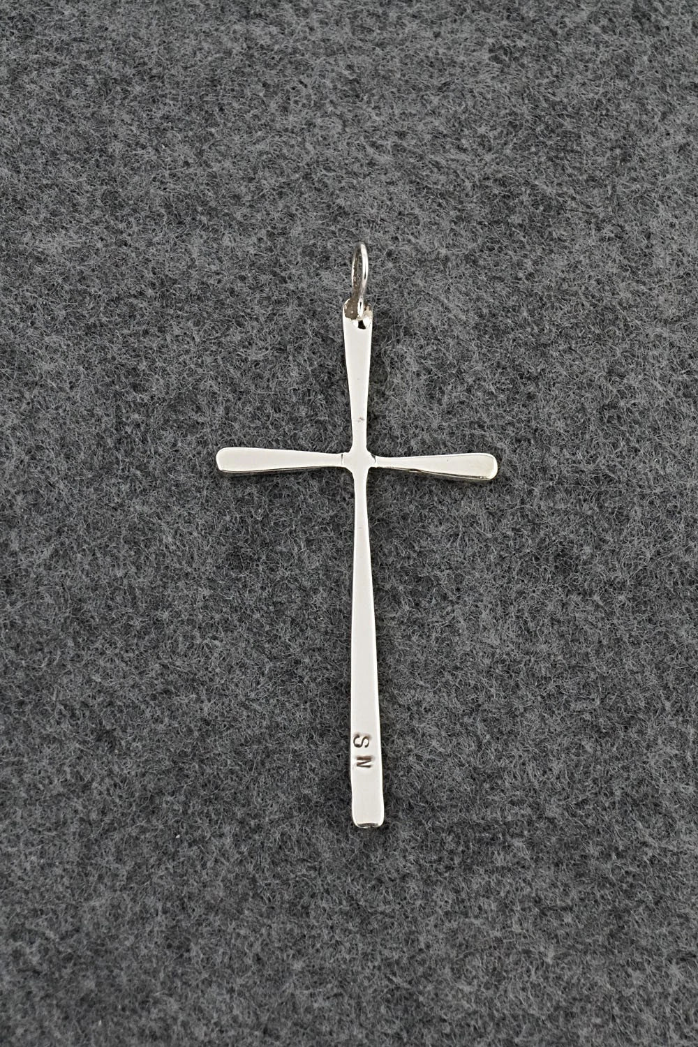Multi-Stone & Sterling Silver Pendant - Sylvester Noche