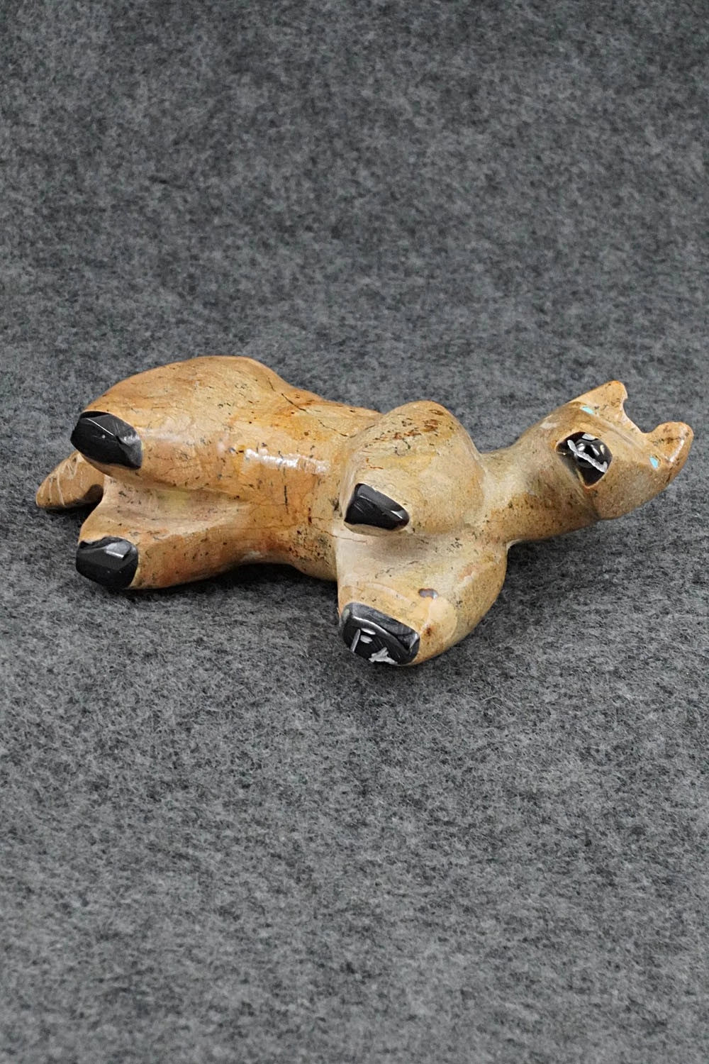 Horse Zuni Fetish Carving - Freddie Leekya