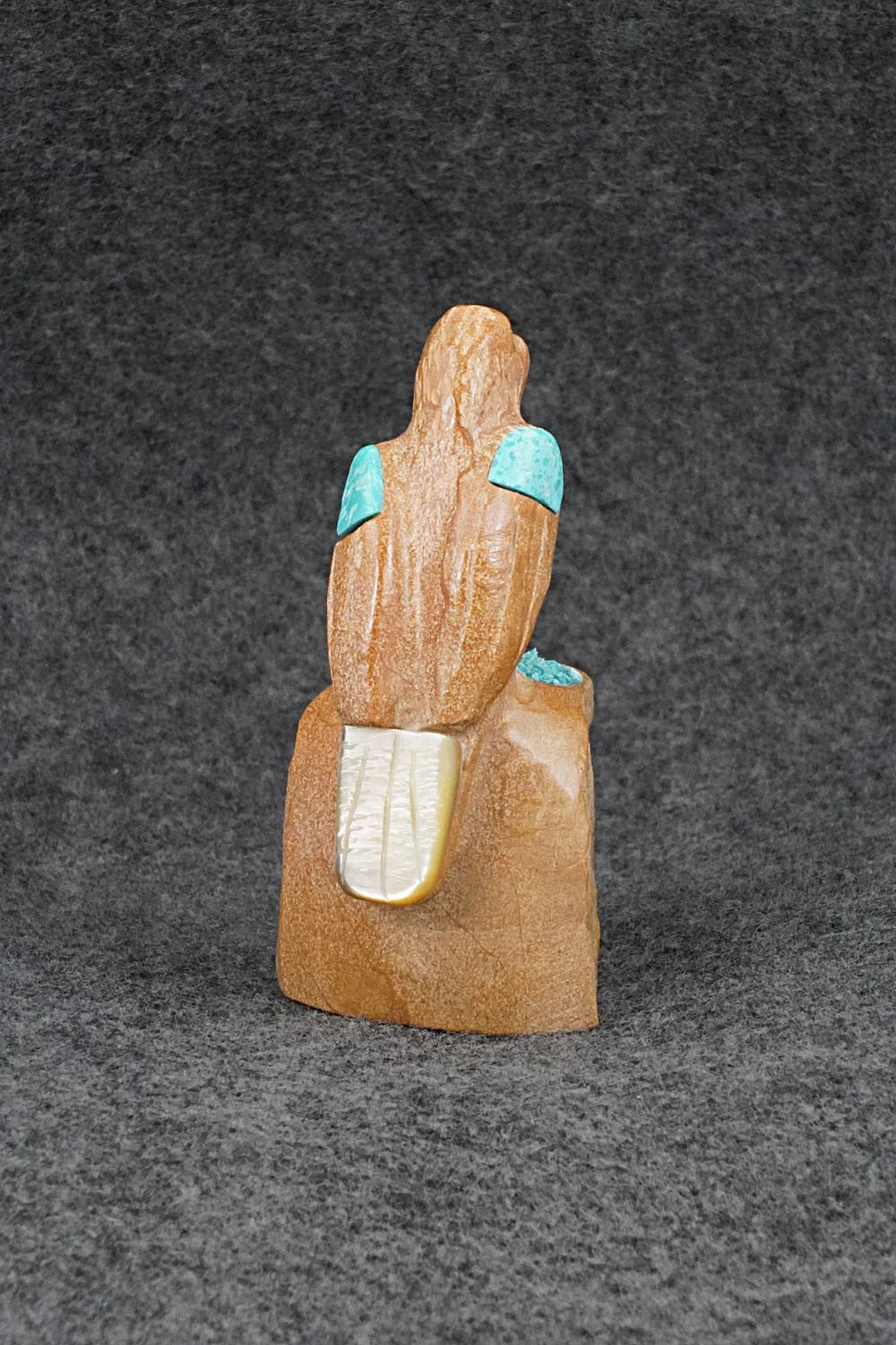 Quail Zuni Fetish Carving - Freddie Leekya