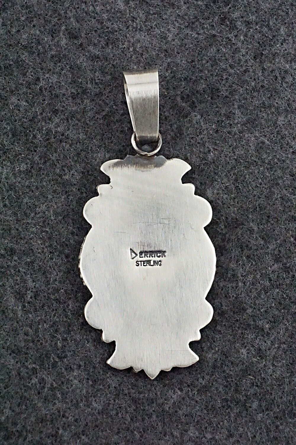 Sterling Silver Pendant - Derrick Gordon