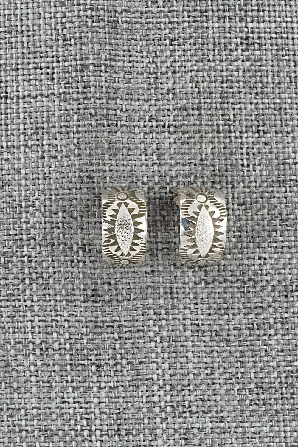 Sterling Silver Earrings - Delbert Shirley