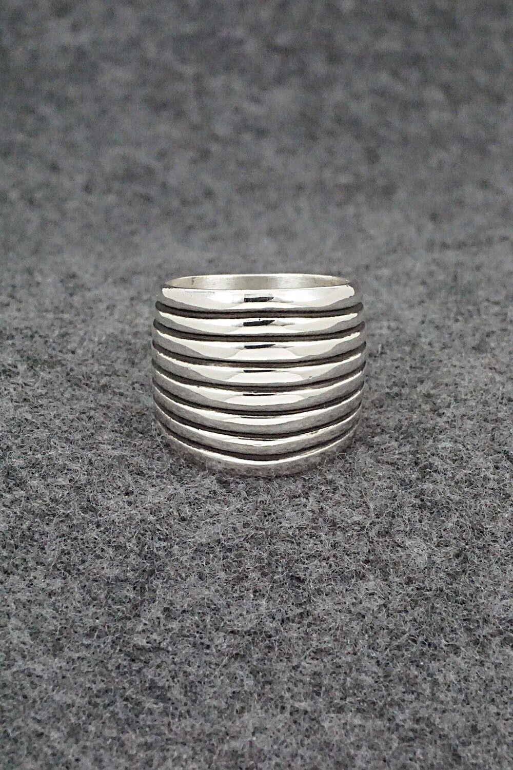 Sterling Silver Ring - Elgin Tom - Size 8