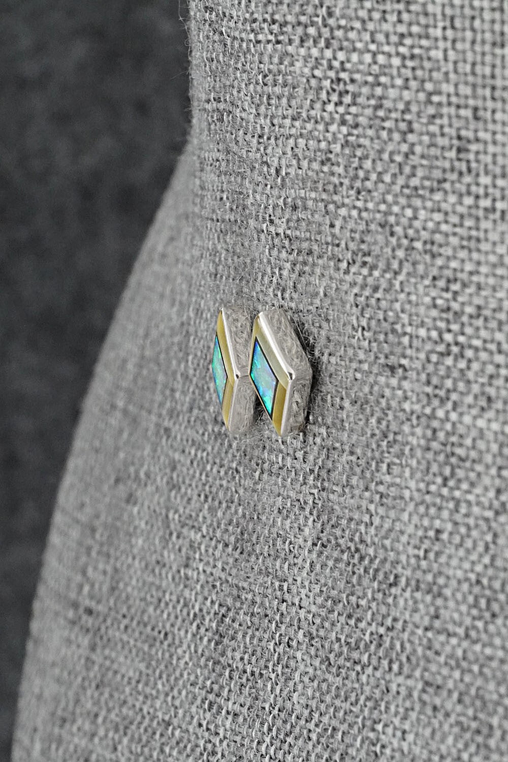 Opalite, Mother of Pearl & Sterling Silver Earrings - Willis Kylestewa