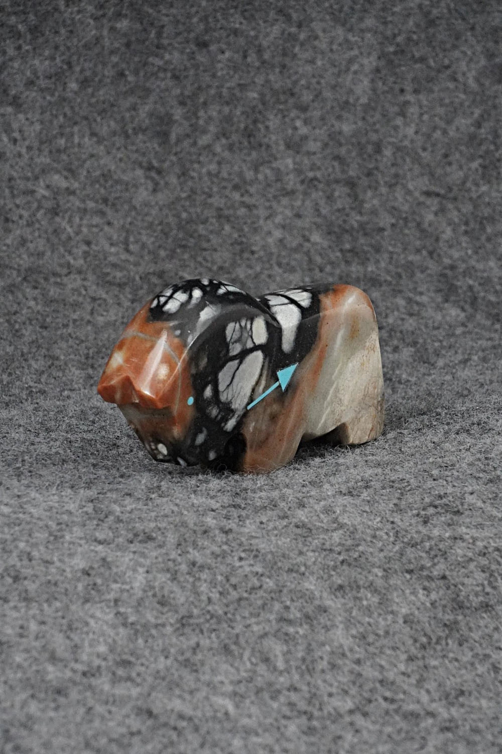 Horse Zuni Fetish Carving - Clayton Panteah