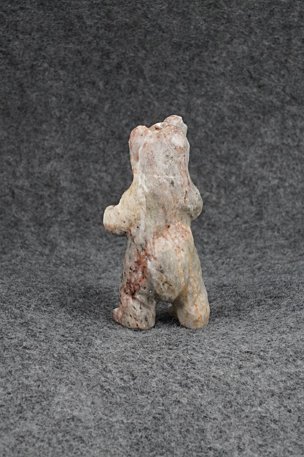 Bear Zuni Fetish Carving - Herbert Him