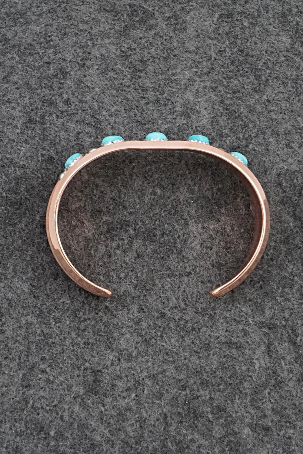 Turquoise & Copper Bracelet - Paul Largo