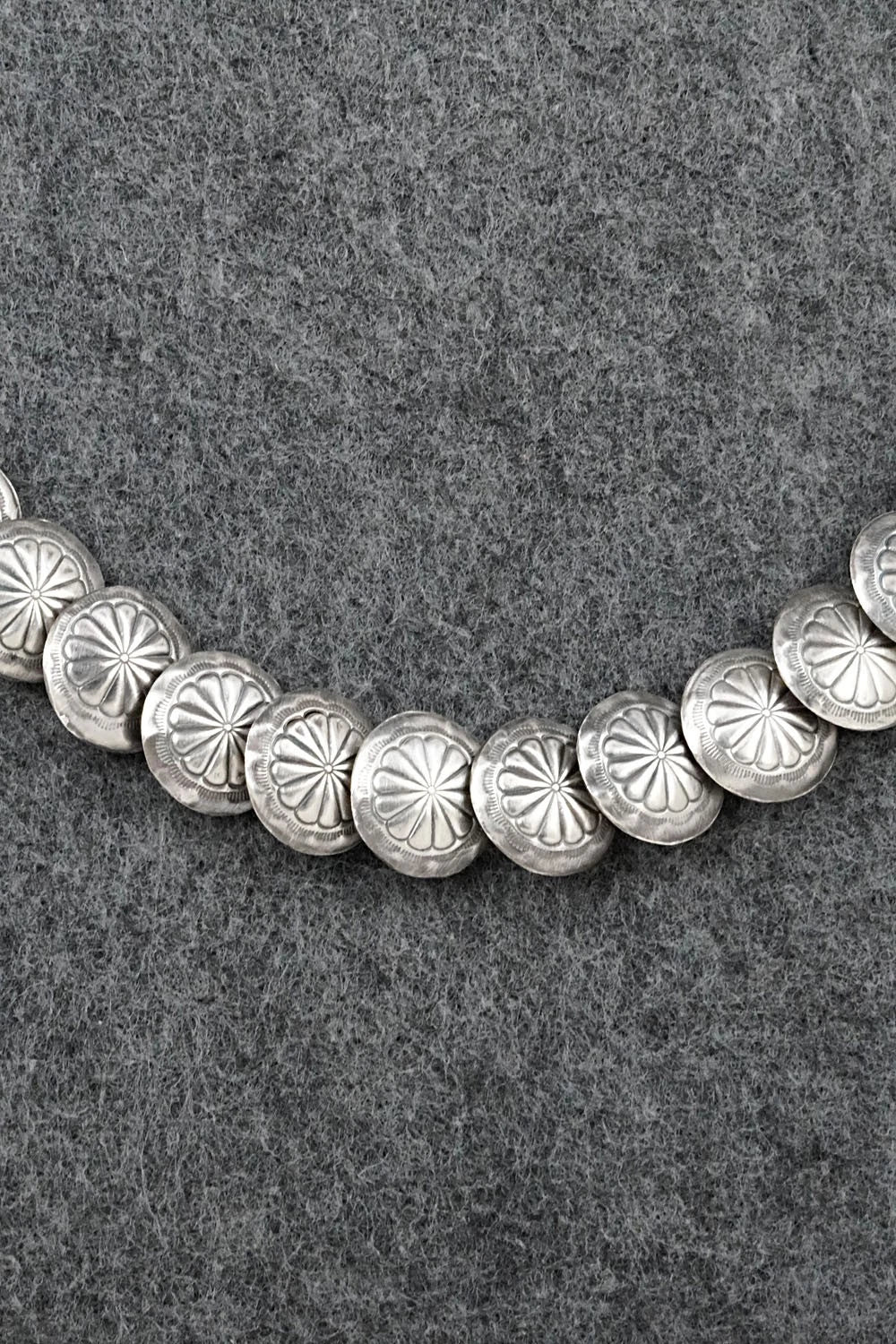 Sterling Silver Necklace and Earrings Set - Tim Thompson