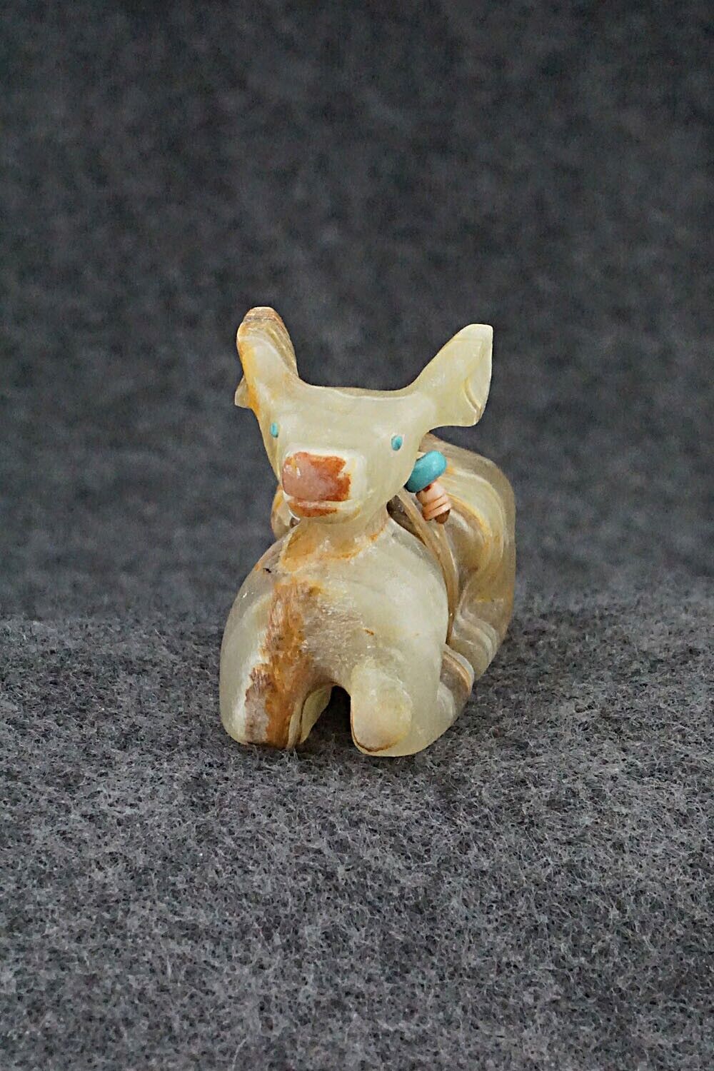 Deer Zuni Fetish Carving - Douglas Martza