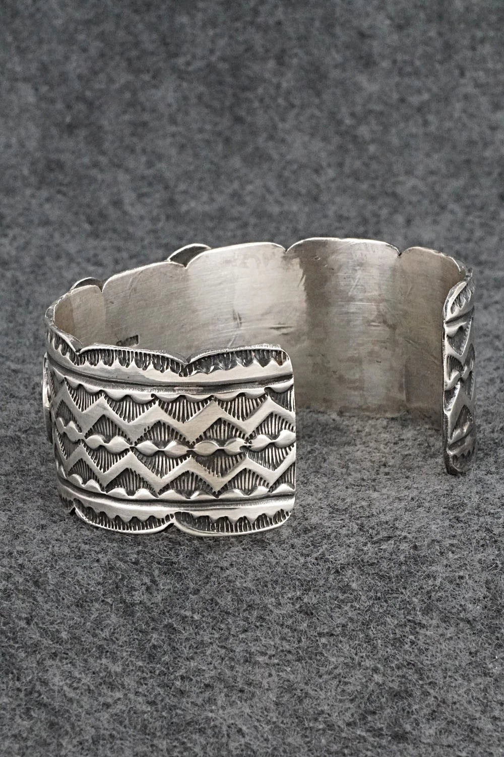 Turquoise & Sterling Silver Bracelet - Tillie Jon