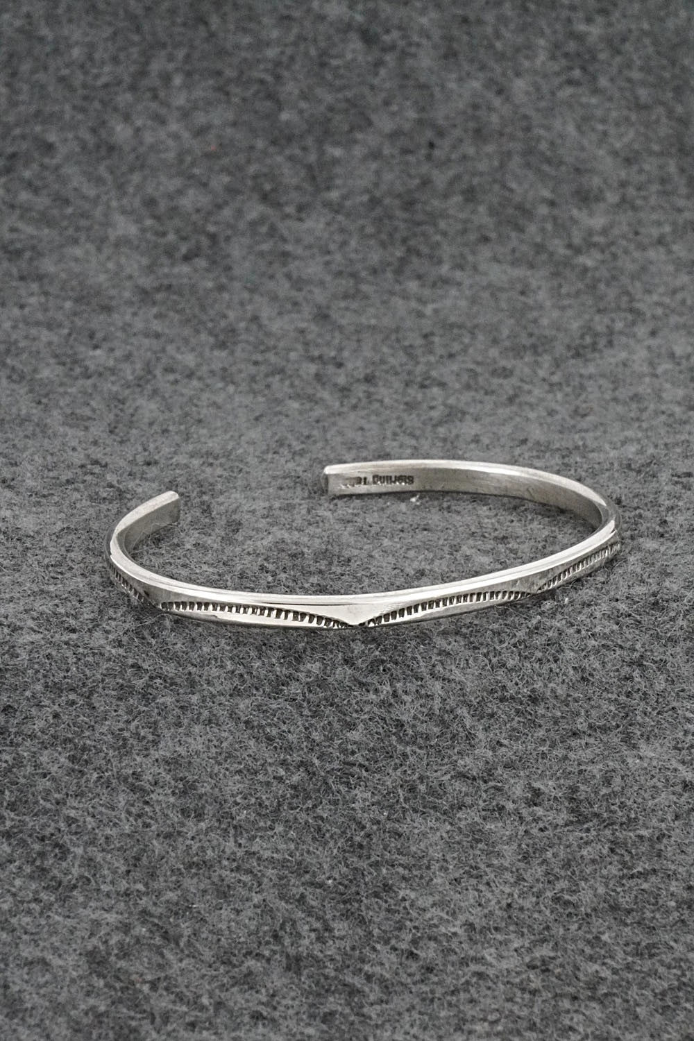 Sterling Silver Bracelet - Elaine Tahe