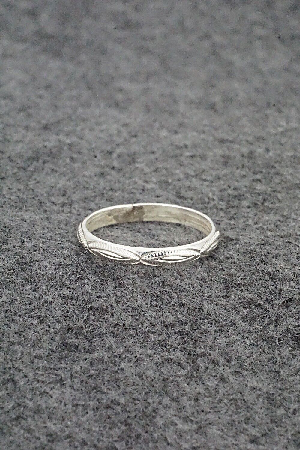 Sterling Silver Rings - Elaine Tahe - Size 10