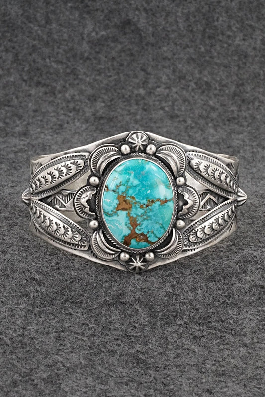 Turquoise & Sterling Silver Bracelet - Randy Boyd