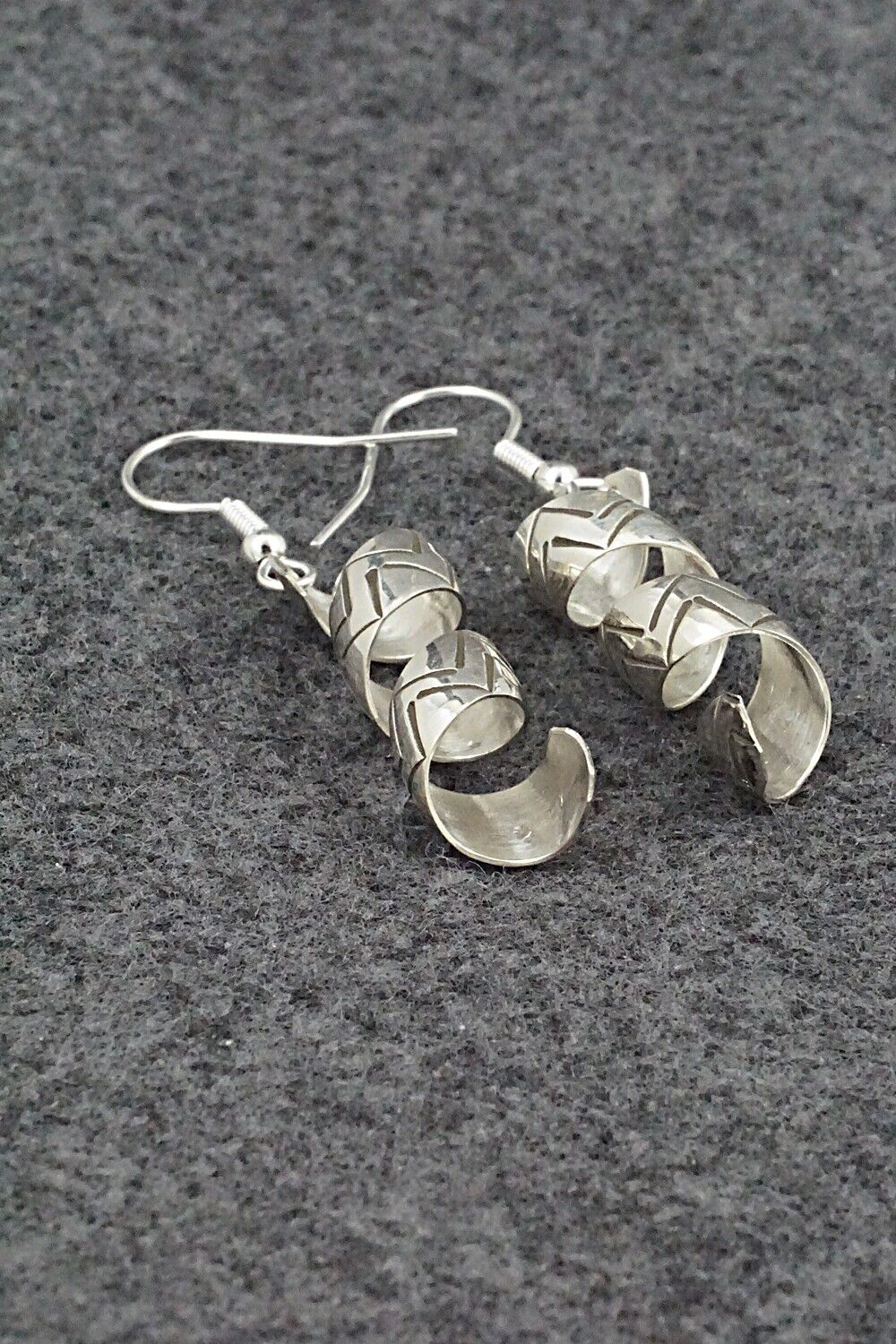 Sterling Silver Earrings - Irene Tahe