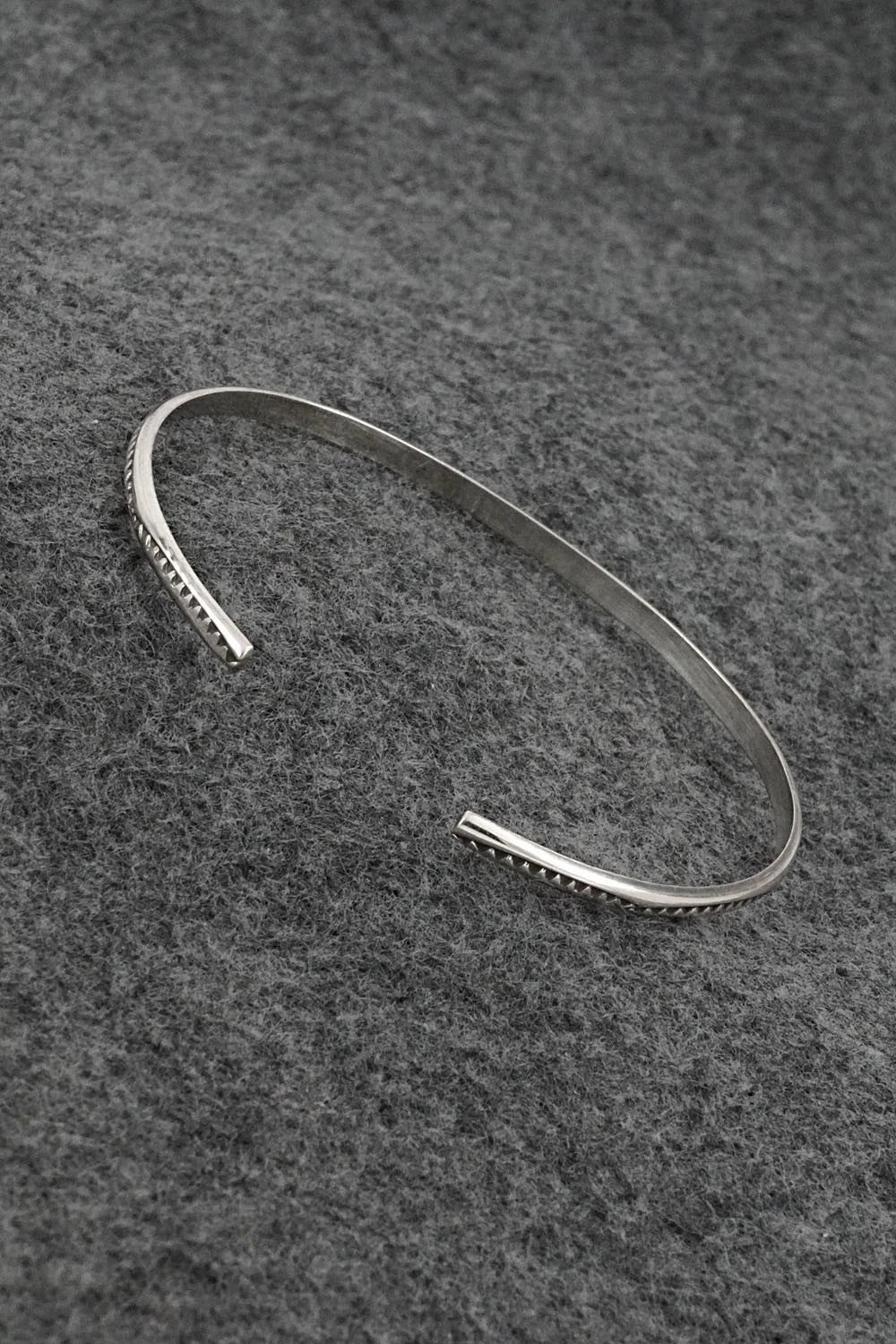Sterling Silver Bracelet - Elaine Tahe