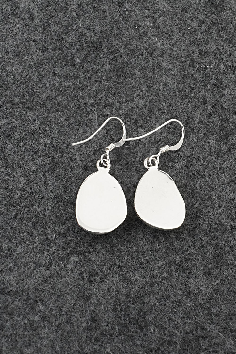Turquoise & Sterling Silver Earrings - Sharon McCarthy