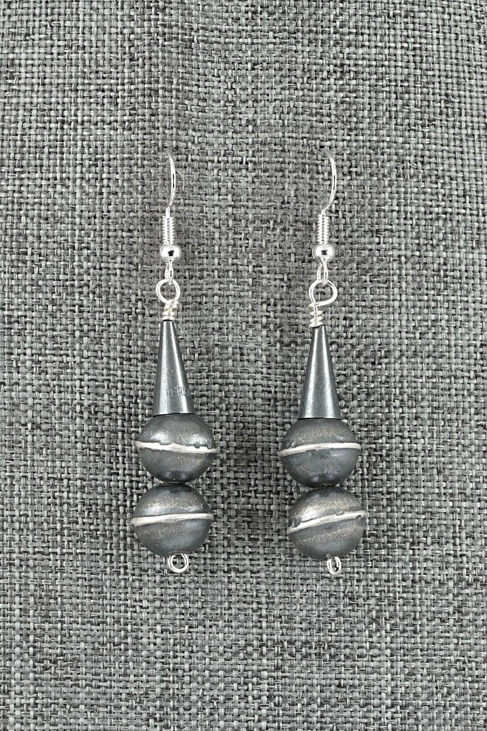 Turquoise & Sterling Silver Squash Blossom Set - Gilbert Martin