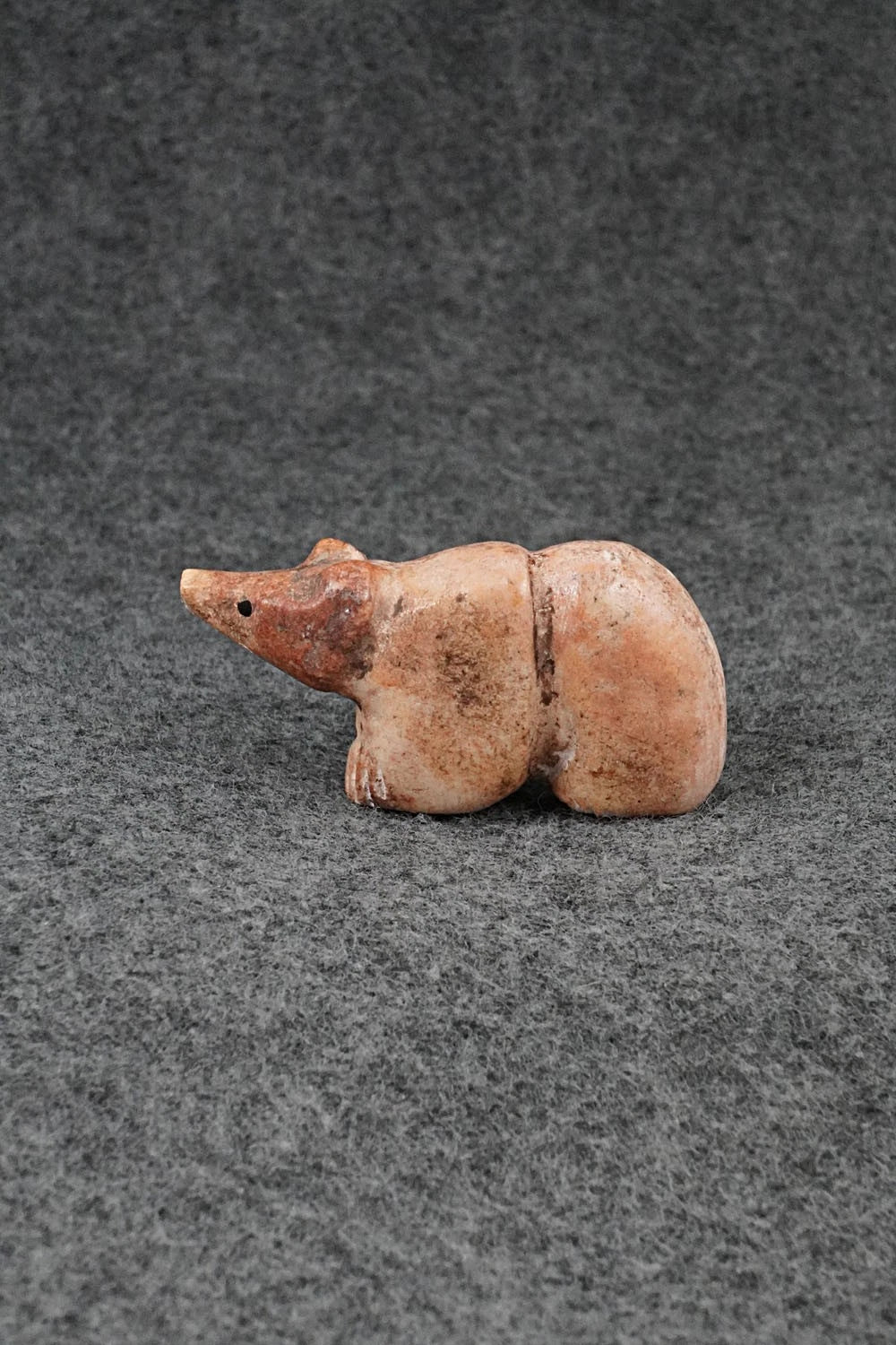 Bear Zuni Fetish Carving - Justin Red Elk
