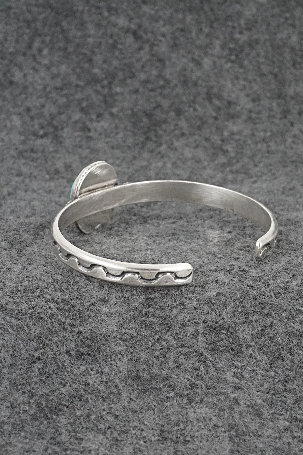 Turquoise & Sterling Silver Bracelet - Samuel Yellowhair