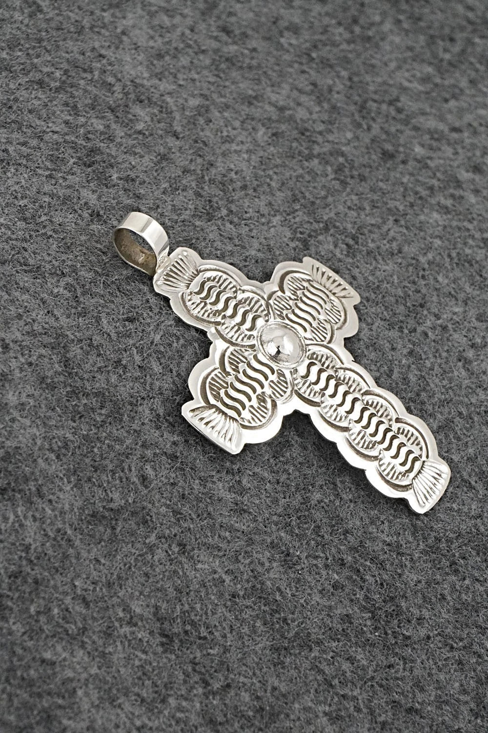 Sterling Silver Pendant - Arnold Blackgoat