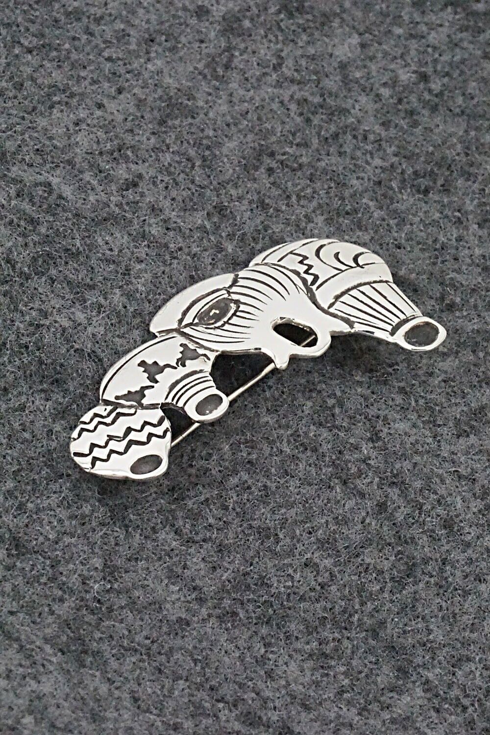 Sterling Silver Pin - Allison Manuelito