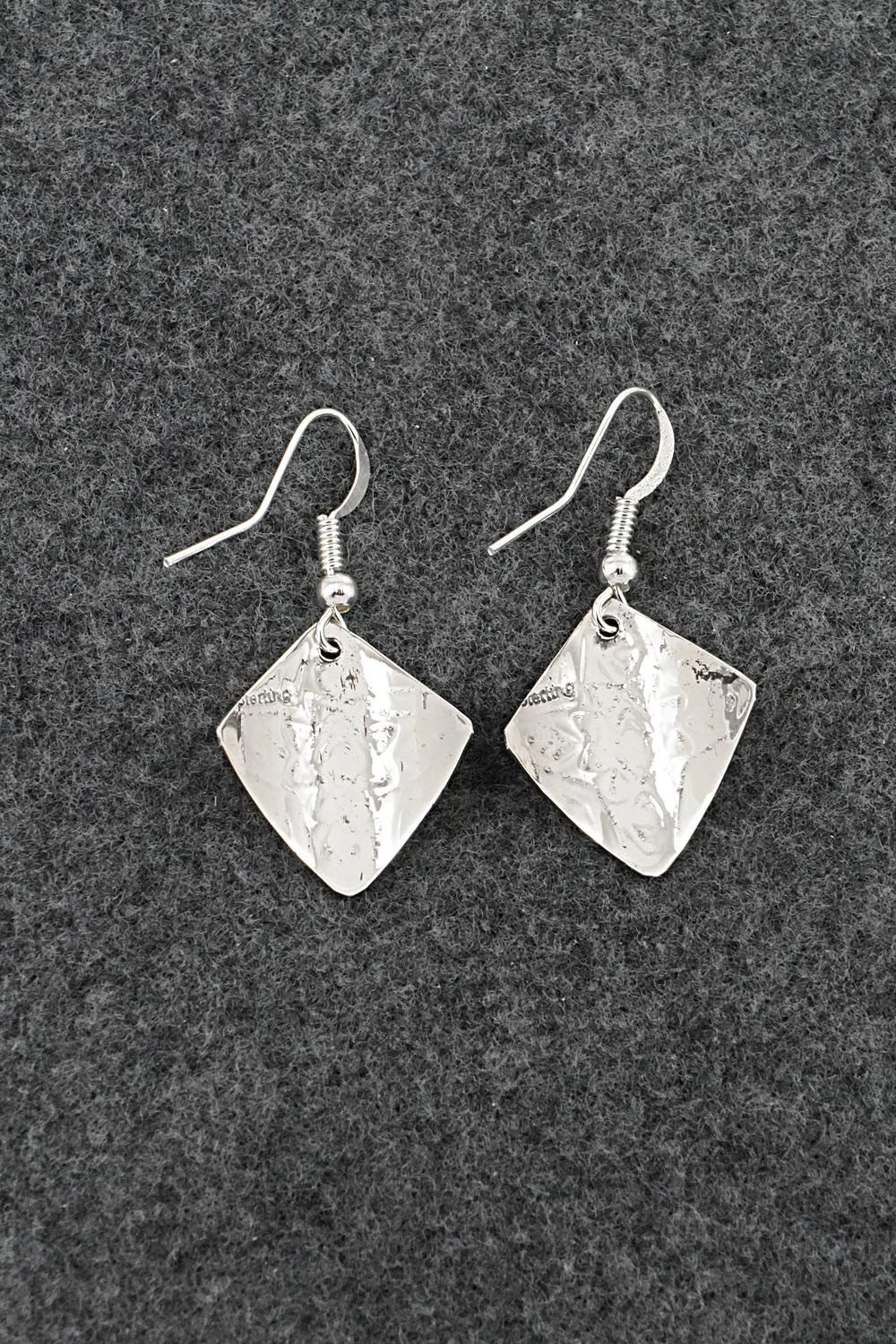 Sterling Silver Earrings - Delbert Shirley