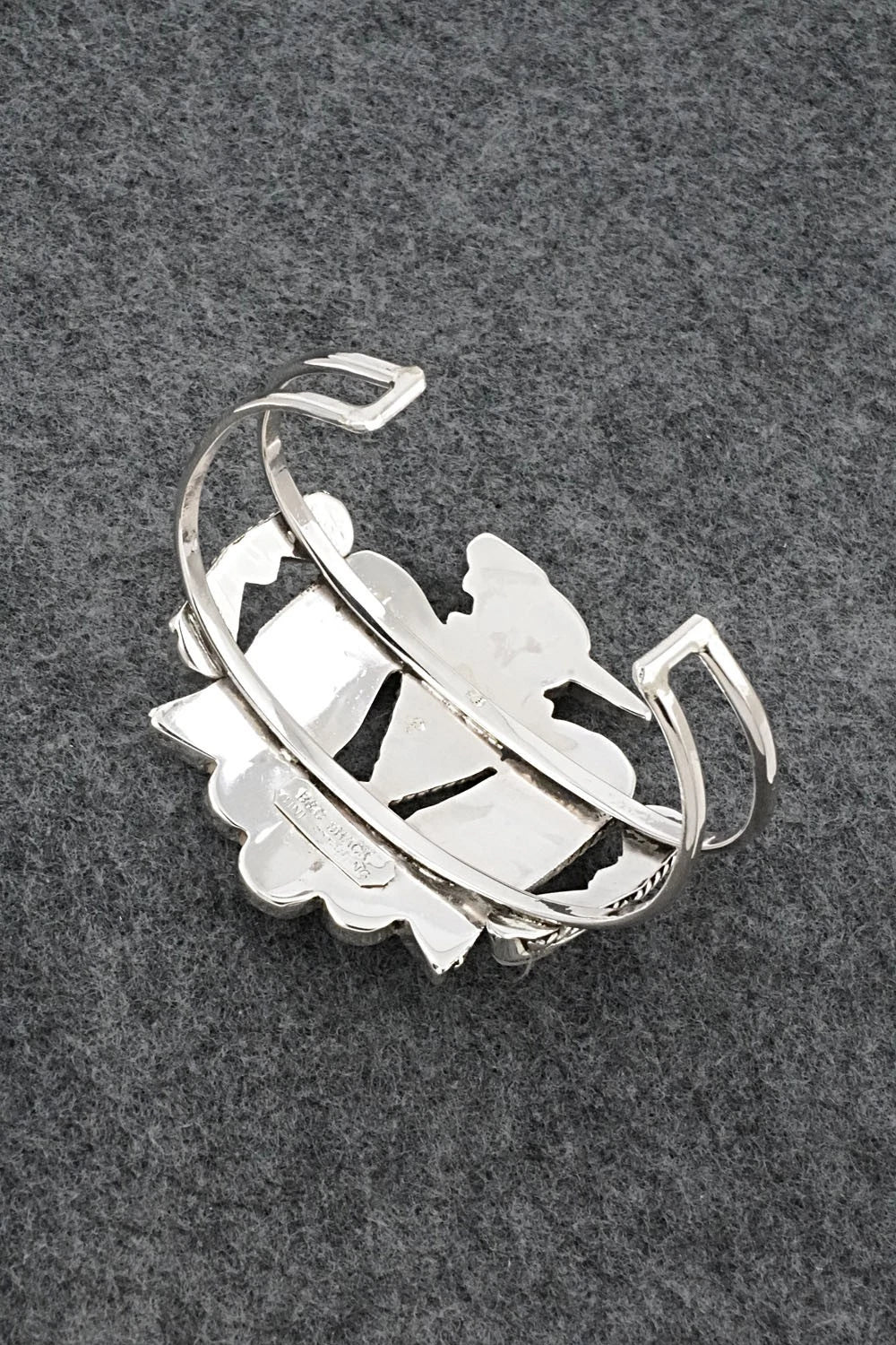Multi-Stone & Sterling Silver Bracelet - Corraine Shack
