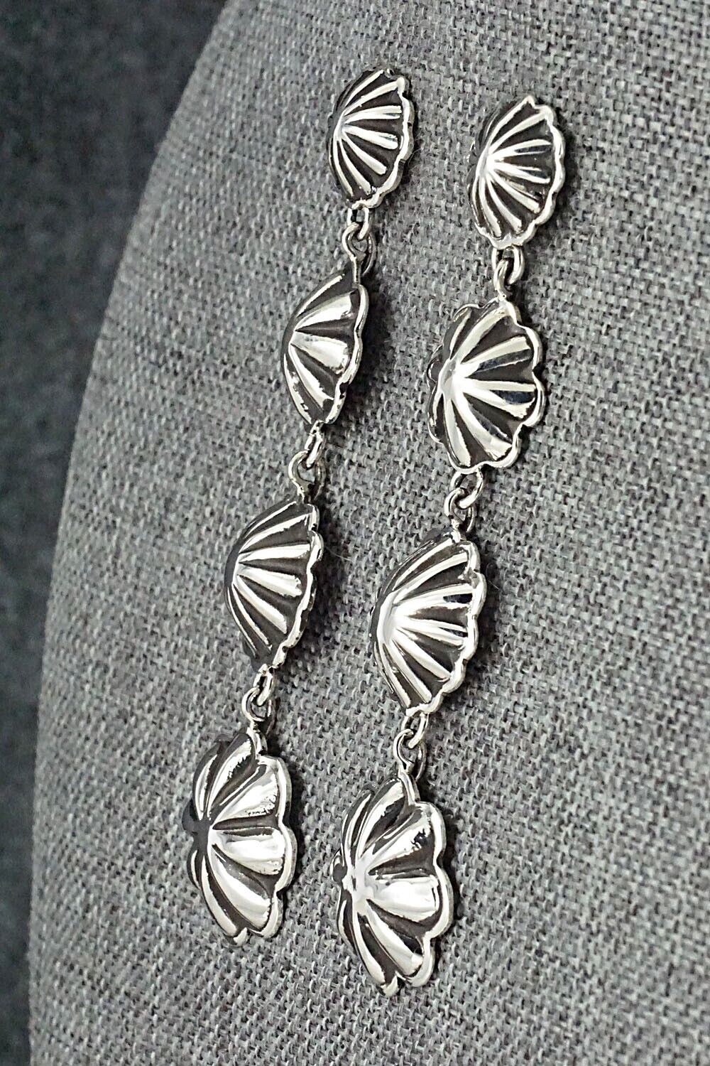 Sterling Silver Earrings - Lyle Piaso