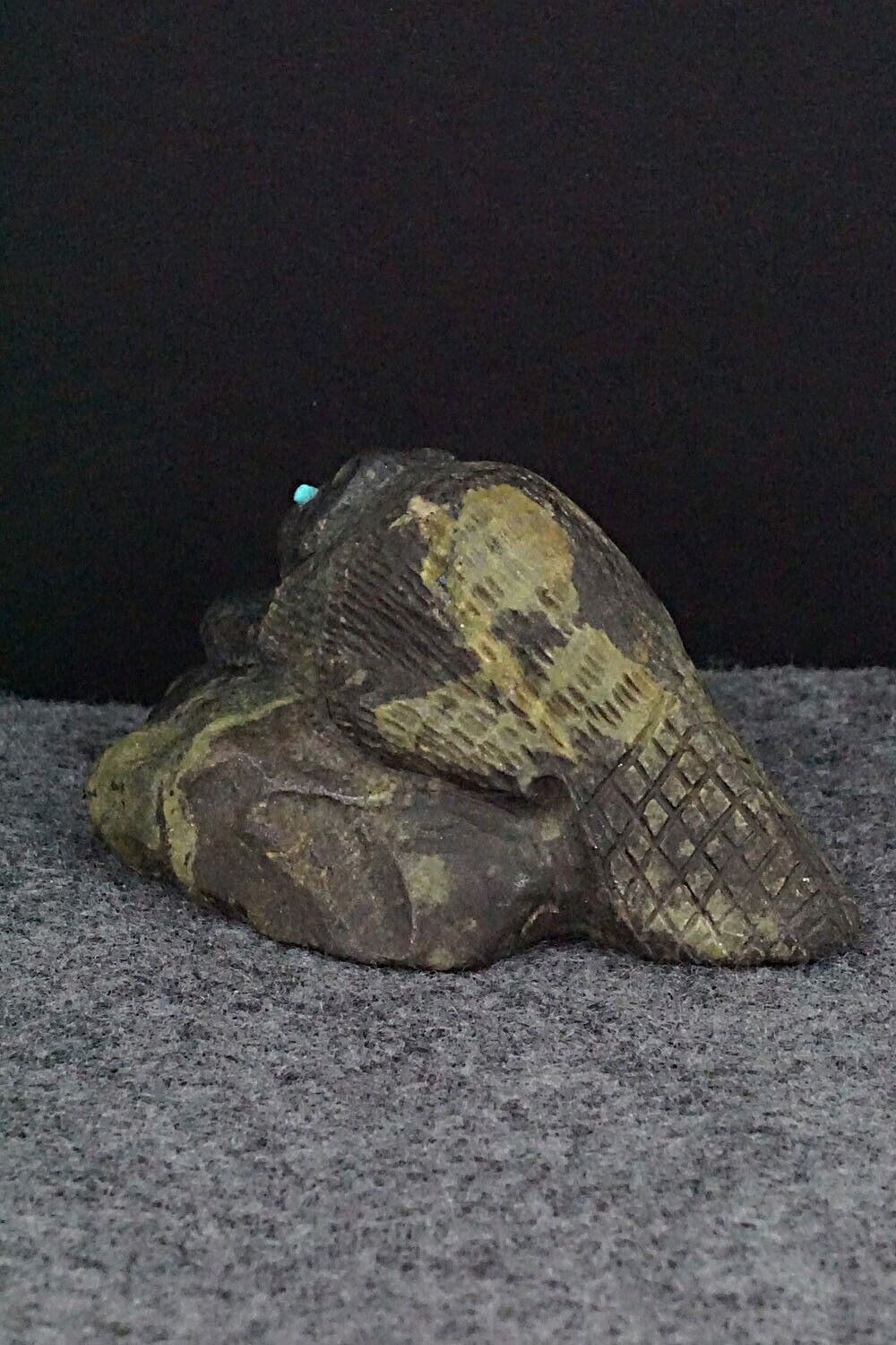 Beaver Zuni Fetish Carving - David Cheama