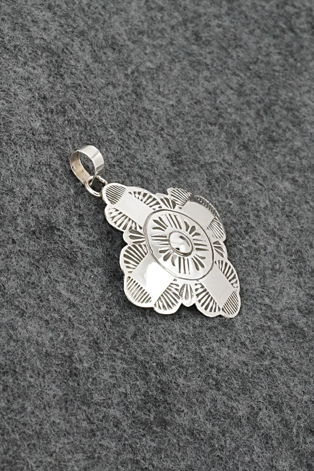 Sterling Silver Pendant - Bertha Begay