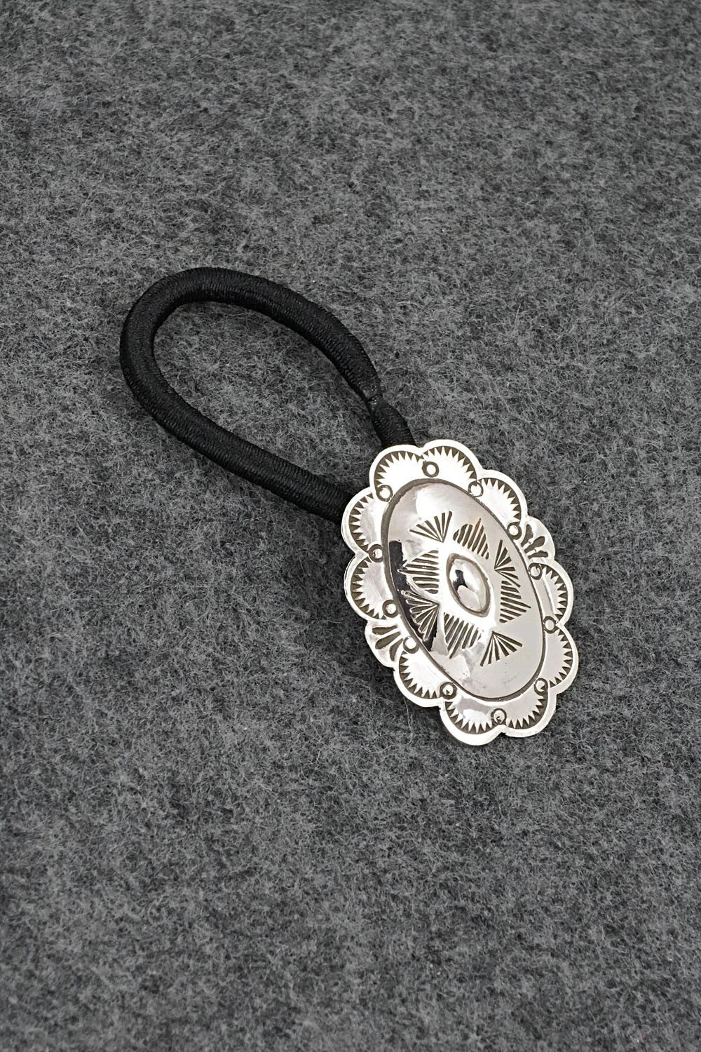 Sterling Silver Hair Tie - Bertha Begay