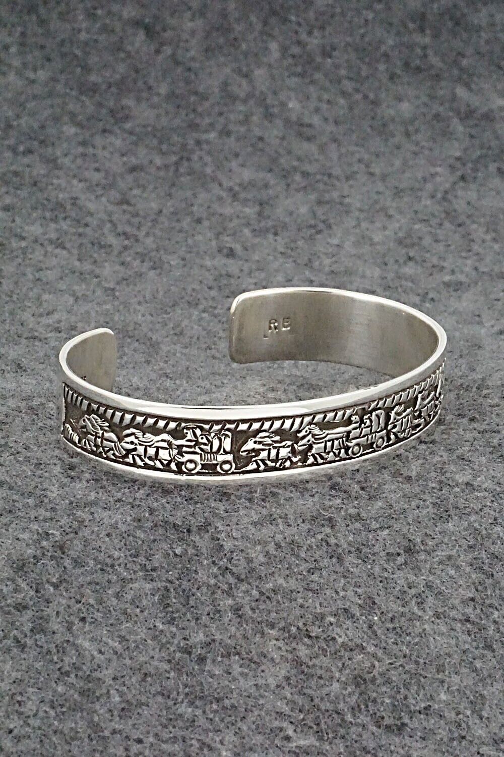 Sterling Silver Bracelet - Randy Billie
