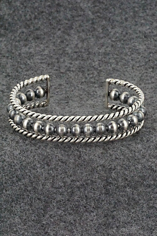 Sterling Silver Bracelet - Elaine Tahe