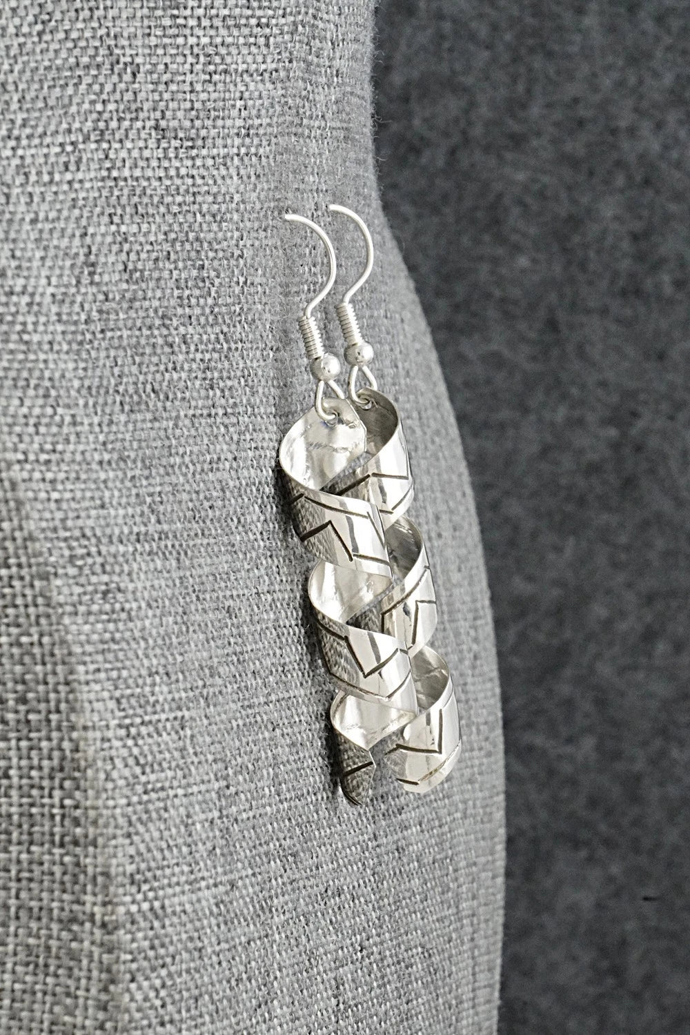 Sterling Silver Earrings - Florence Tahe