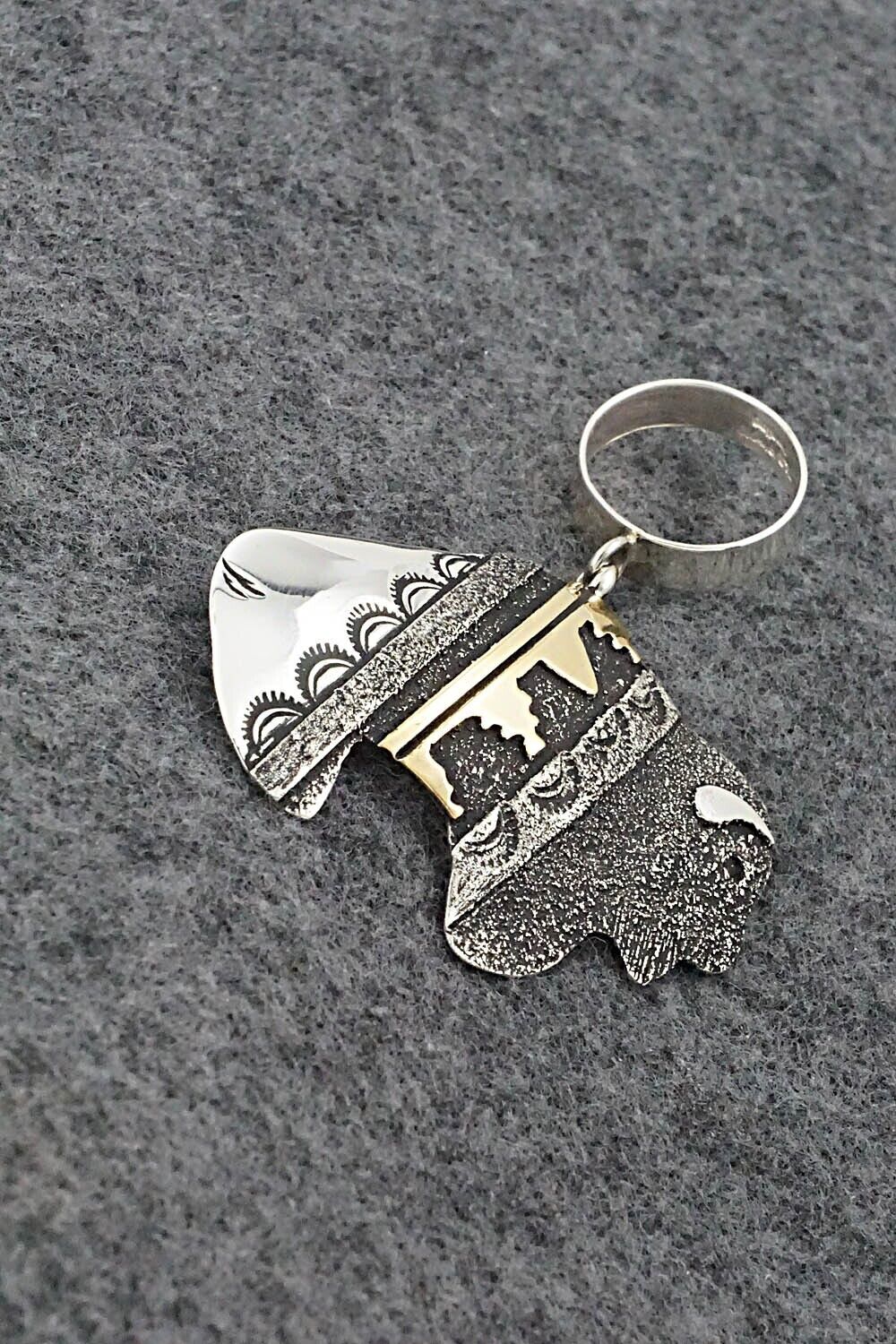 Sterling Silver Pendant - Rosita Singer