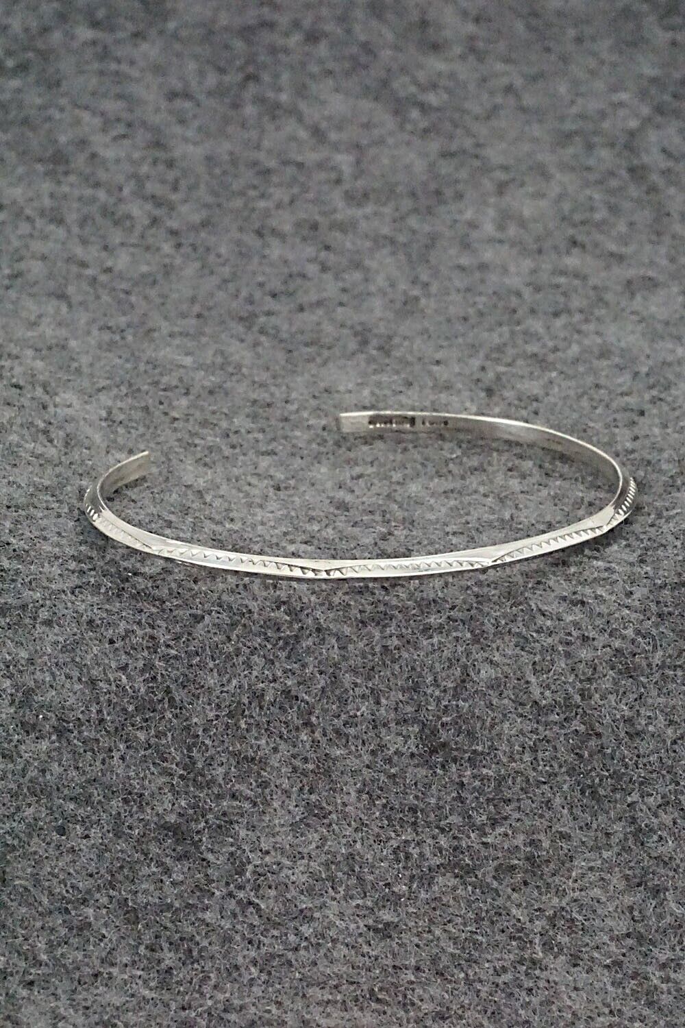 Sterling Silver Bracelet - Elaine Tahe