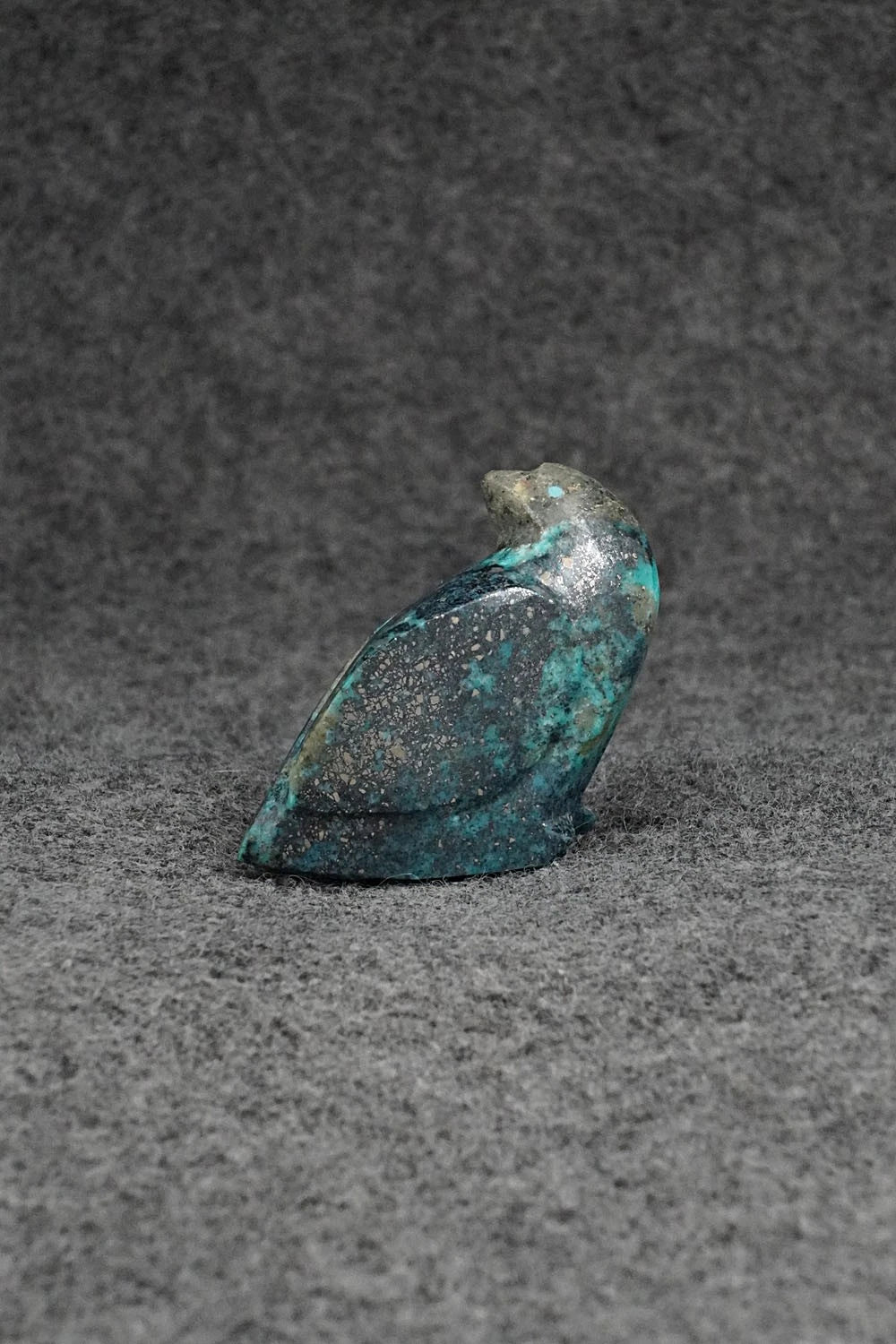 Bird Zuni Fetish Carving - Abby Quam Panteah