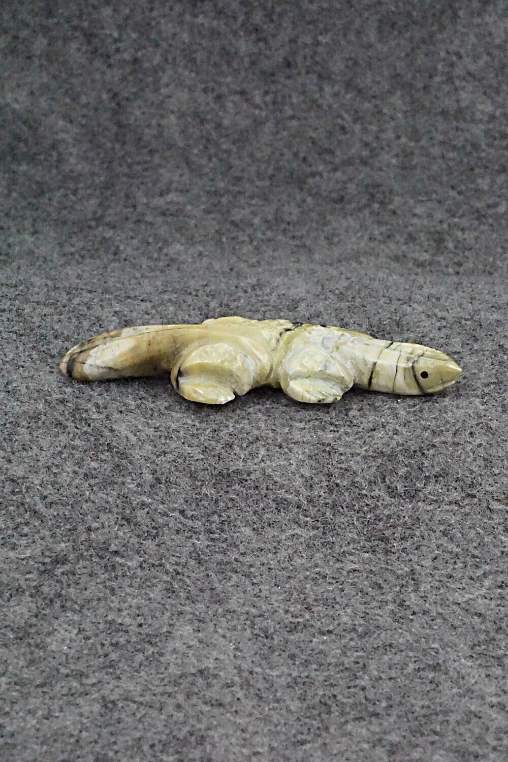 Lizard Fetish Carving - Albert Livingston
