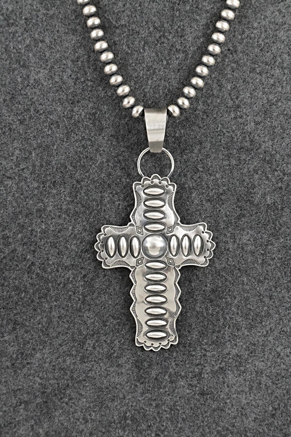 Sterling Silver Necklace - Roland Dixson