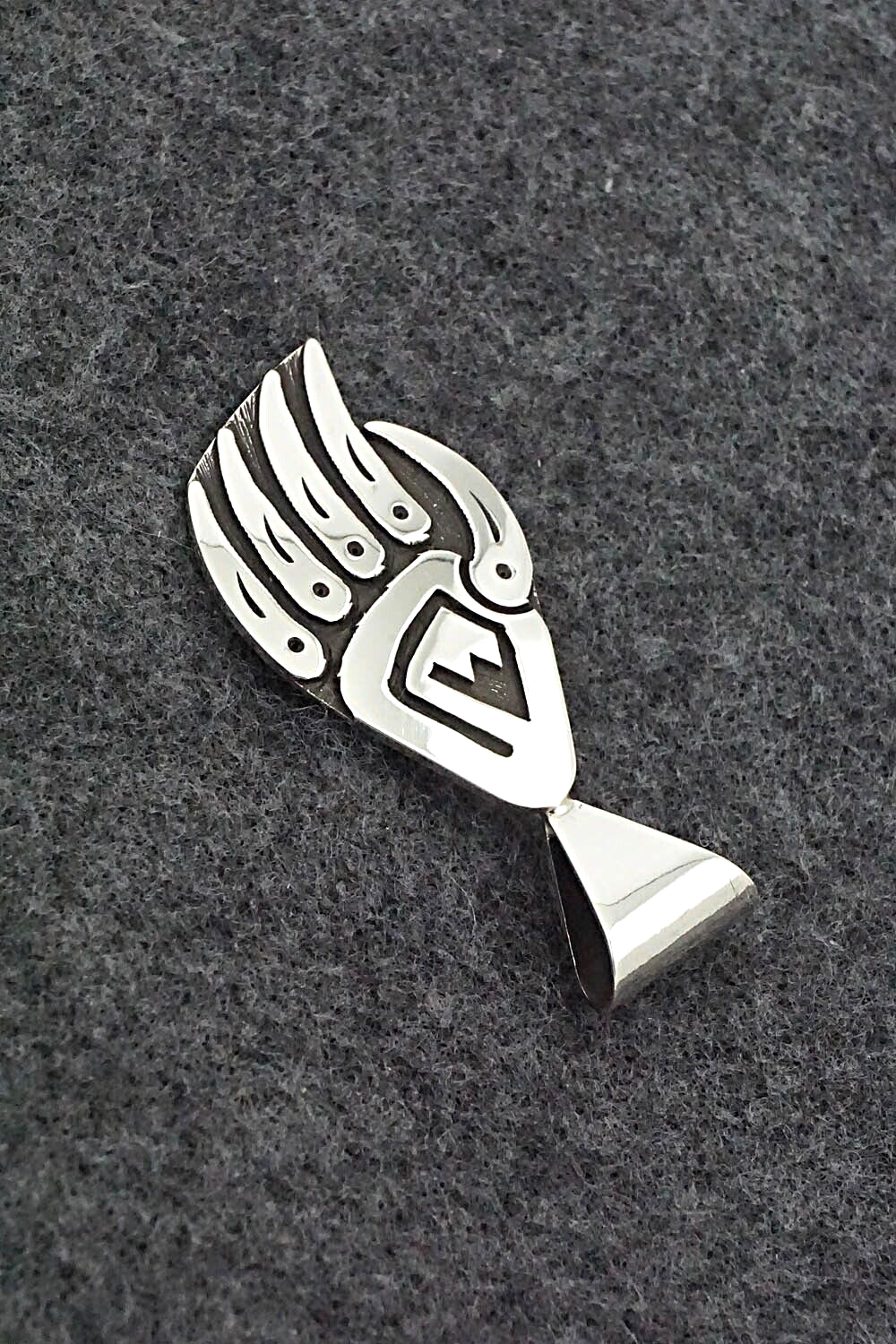 Sterling Silver Pendant - Vernon Begay