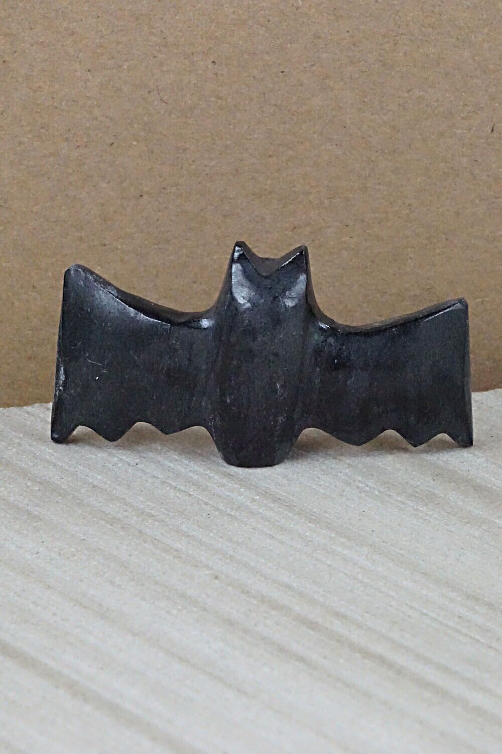 Bat Zuni Fetish Carving - Tim Lementino