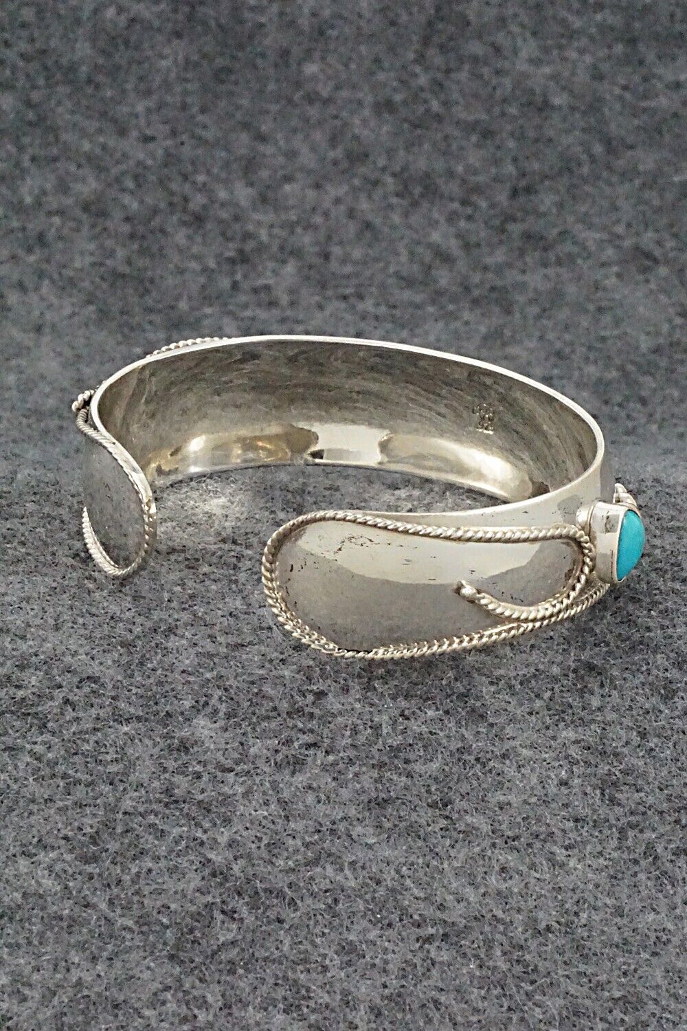 Turquoise & Sterling Silver Bracelet - Bobby Platero