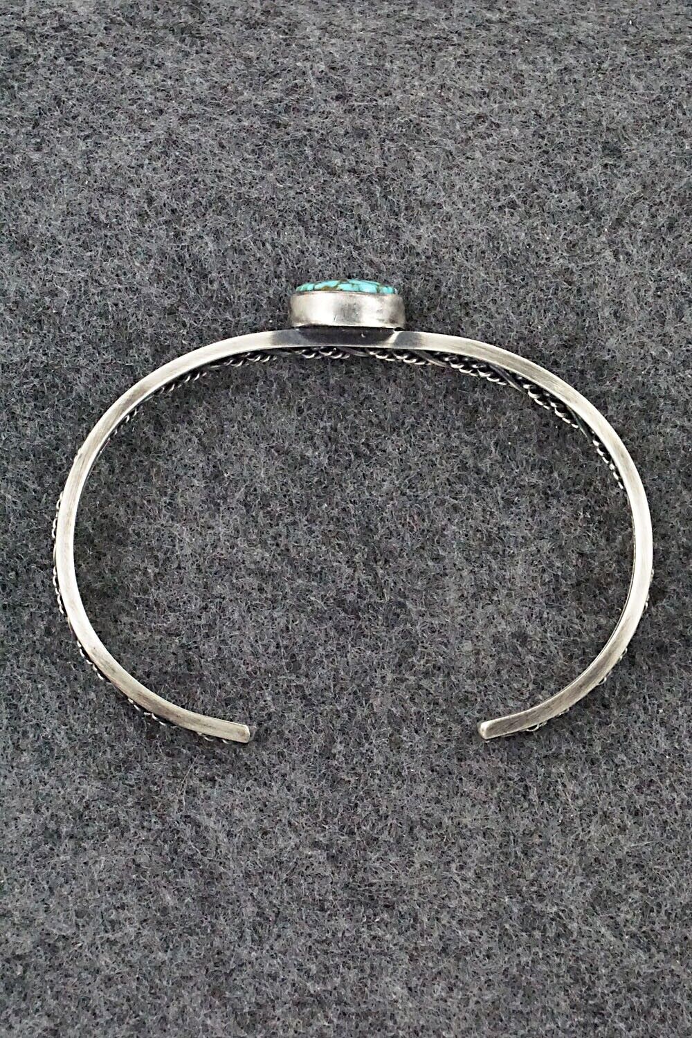 Turquoise & Sterling Silver Bracelet - Henry Mariano