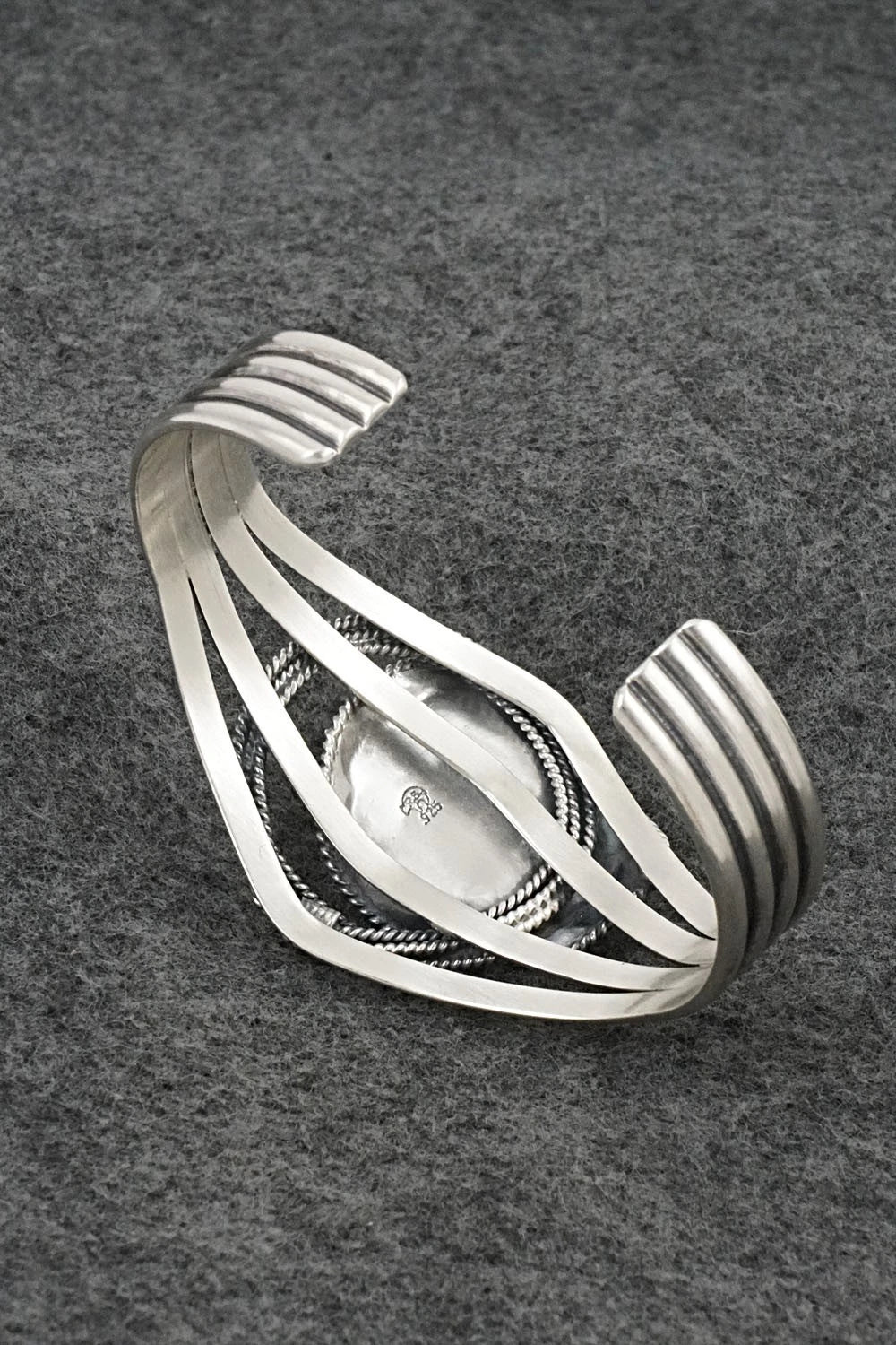 Turquoise & Sterling Silver Bracelet - Bobby Platero